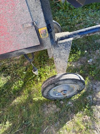 Hormigonera agriMAC Profesional Poco Uso