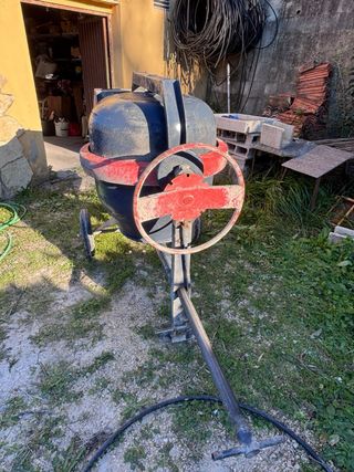 Hormigonera agriMAC Profesional Poco Uso