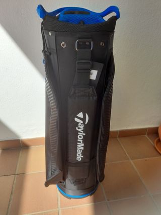 Bolsa de Golf Taylor Made Negra y Azul