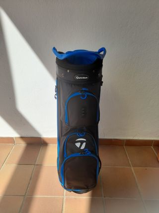 Bolsa de Golf Taylor Made Negra y Azul