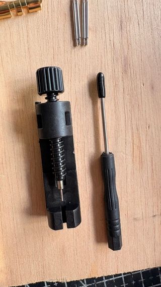 Correa de reloj 20mm oro