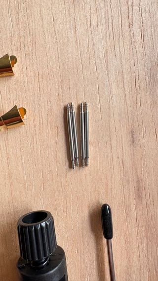 Correa de reloj 20mm oro