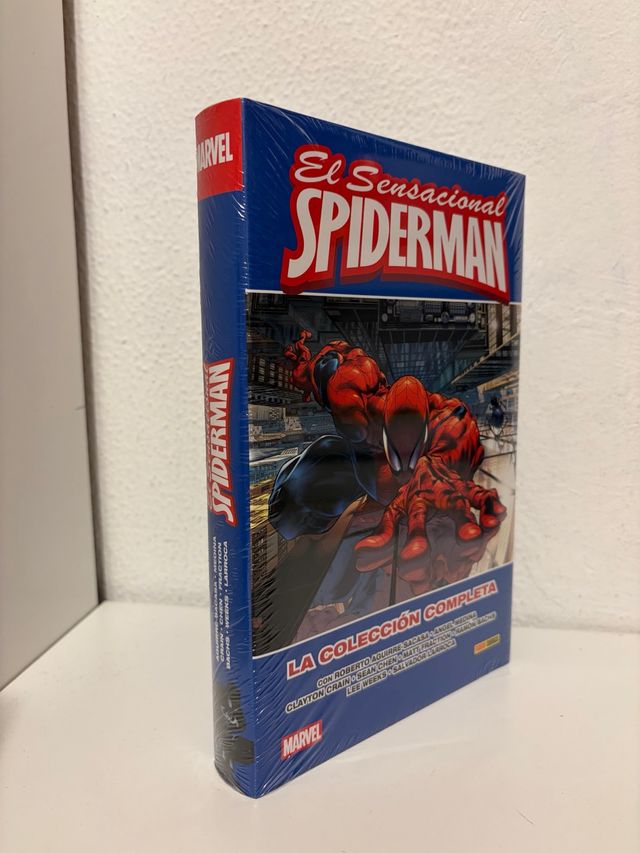 El sensacional spiderman: la colección completa