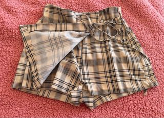 Falda pantalón Bershka