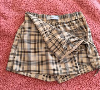 Falda pantalón Bershka