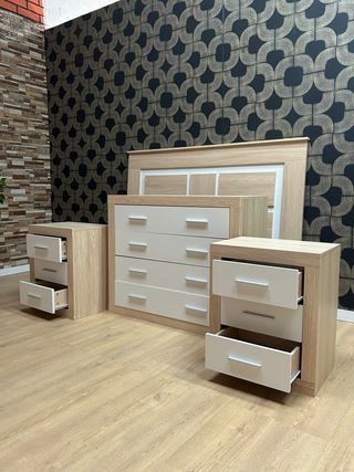 Dormitorio completo moderno NUEVO