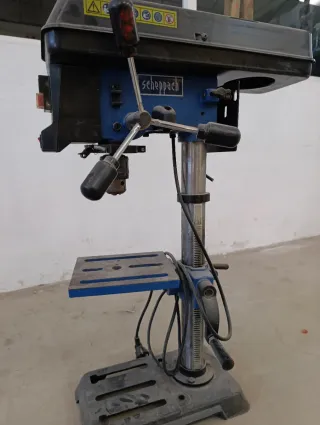 Taladro de columna "falta motor"