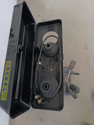 Taladro de columna "falta motor"