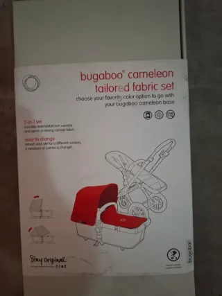 Funda Bugaboo Cameleon Set Tejido Tailored