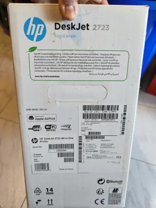 HP DeskJet 2723 Impresora Multifunción