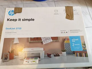 HP DeskJet 2723 Impresora Multifunción