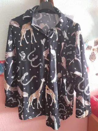 Camisa Safari Talla L.