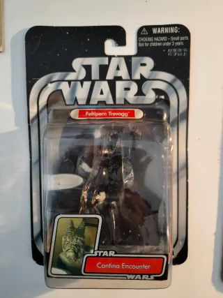 Star Wars Blíster vacío Feltipern Trevagg Cantina