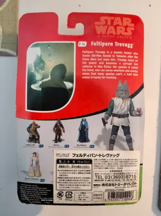 Star Wars Blíster vacío Feltipern Trevagg Cantina