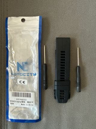 Correas para Garmin Fenix 5X Plus (Negro y Rojo)