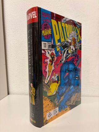 Marvel gold la imposible patrulla-x 12. rubicón