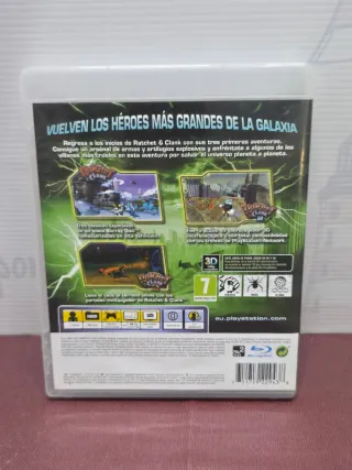 PS3 Ratchet & Clank Trilogy HD PAL
