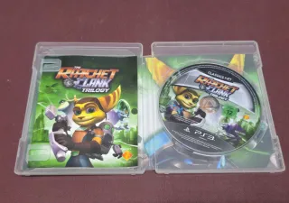 PS3 Ratchet & Clank Trilogy HD PAL