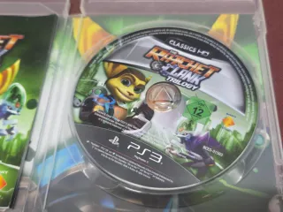 PS3 Ratchet & Clank Trilogy HD PAL