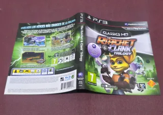 PS3 Ratchet & Clank Trilogy HD PAL