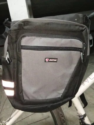 Alforjas para bicicleta