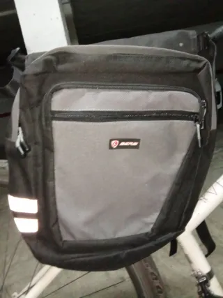 Alforjas para bicicleta