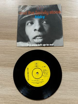 Vinilo Sly & The Family Stone - Frisky