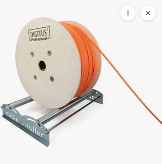 Rodillo para cable Digitus 600x400x100mm