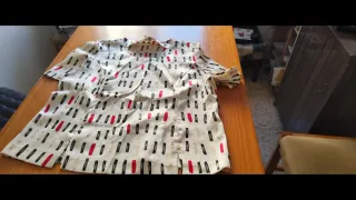 Blusa mujer manga corta estampado