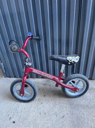 Bicicleta infantil Chicco Red Bullet
