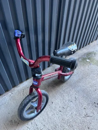 Bicicleta infantil Chicco Red Bullet