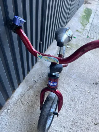 Bicicleta infantil Chicco Red Bullet