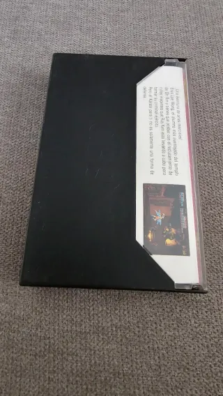 Tiger Road Spectrum Juego Cassette