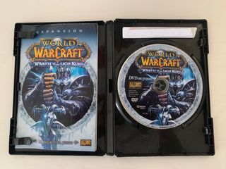 World of Warcraft: Wrath of the Lich King caja