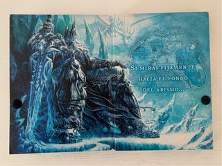World of Warcraft: Wrath of the Lich King caja