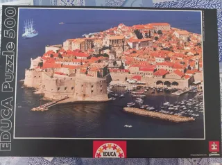 Puzzle 500 piezas Dubrovnik