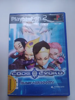 Code Lyoko: Quest for Infinity PS2