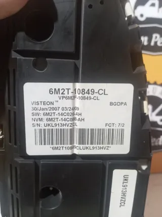 CUADRO INSTRUMENTOS FORD S MAX