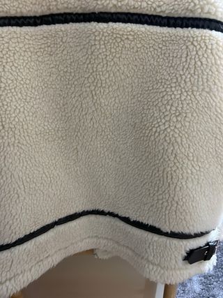 Cazadora borreguito Zara