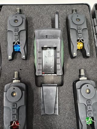 Set 4+1 testigos de pesca con receptor