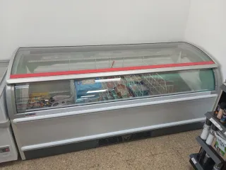 Congelador profesional horizontal