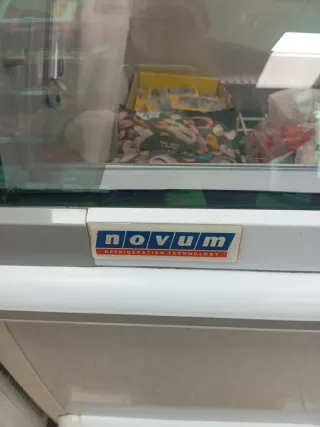 Congelador profesional horizontal