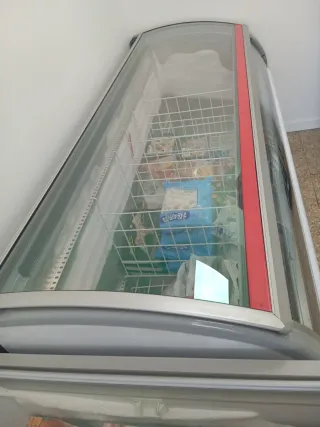 Congelador profesional horizontal