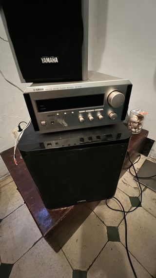 Cadena Hi-Fi Yamaha