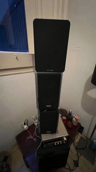 Cadena Hi-Fi Yamaha