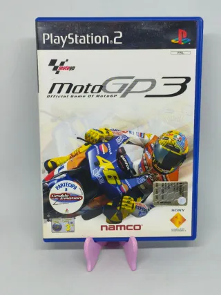Moto GP 3 - Playstation 2 - Namco 2002 PAL ITA