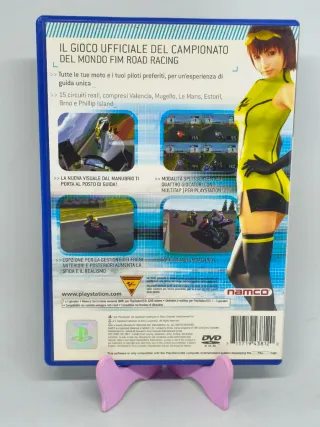 Moto GP 3 - Playstation 2 - Namco 2002 PAL ITA