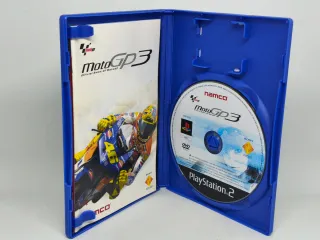 Moto GP 3 - Playstation 2 - Namco 2002 PAL ITA