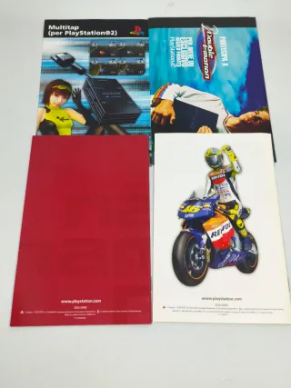 Moto GP 3 - Playstation 2 - Namco 2002 PAL ITA