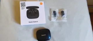Redmi Buds 6 Auriculares Inalámbricos Negros